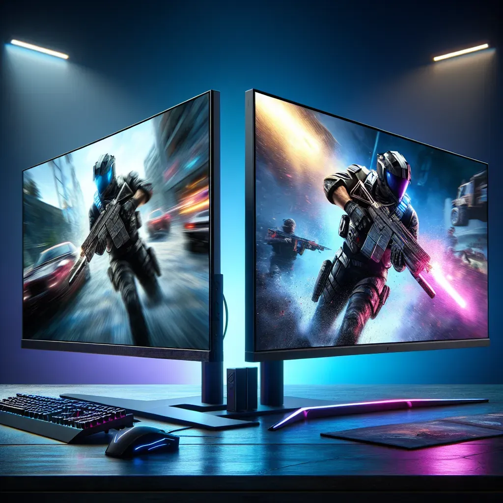 모니터 주사율 60Hz vs 144Hz: 게이머를 위한 명확한 선택 가이드